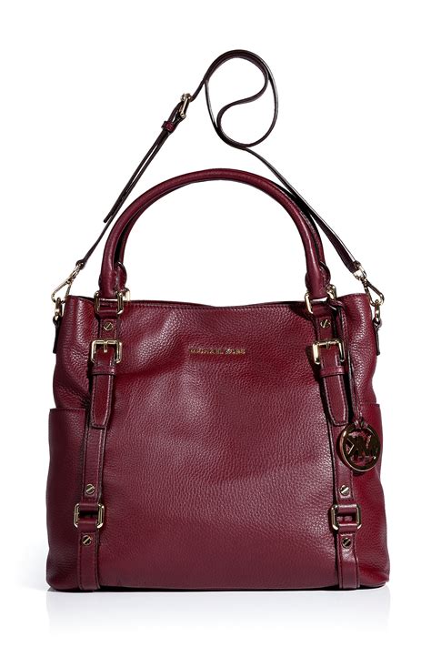 michael kors bag bordeaux|Michael Kors handbags.